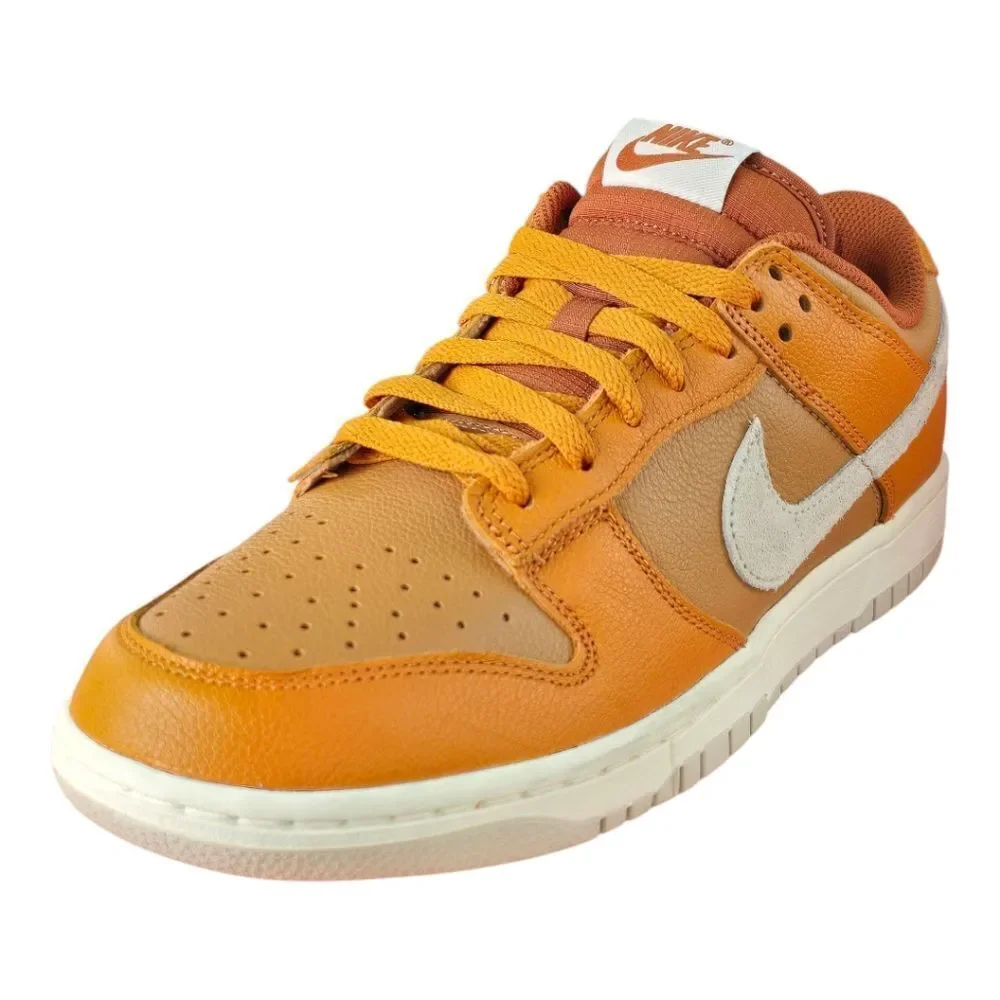 Nike Dunk Low Retro SE HJ9121-815 Monarch LT Orewood Brn Flax Shoes  Men Size's